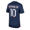 Herren Fußballbekleidung Paris Saint-Germain Neymar Jr #10 Heimtrikot 2023-24 Kurzarm